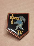 De charme van Bosnië-weg 4, Verzamelen, Verzenden, Landmacht, Embleem of Badge