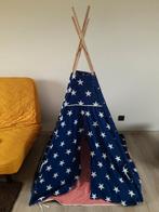 Tipi tent inclusief vloer en kussens, Ophalen, Zo goed als nieuw