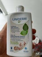 15 flessen Liniderm (luierverzorging, nieuwprijs €90), Enlèvement, Neuf