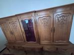 Massieve buffetkast, Huis en Inrichting, Ophalen, Gebruikt, Eikenhout, Met deur(en)