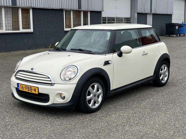 2011 Mini Cooper One Personenauto, Auto's, Mini, Bedrijf, Cooper, Overige brandstoffen, Euro 5, Stadsauto, Handgeschakeld, Gebruikt