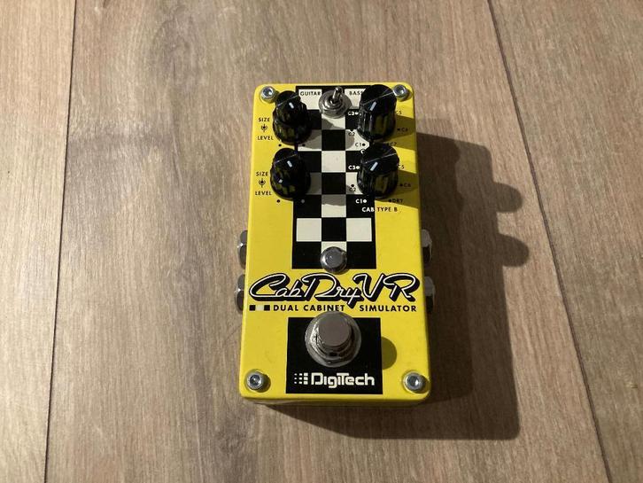 DigiTech Cab DryVR Dual Cabinet Simulator Nieuw, Muziek en Instrumenten, Effecten, Nieuw, Overige typen, Ophalen of Verzenden