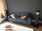 Bowers & Wilkins B&W 702s3, Ophalen, Zo goed als nieuw, Front, Rear of Stereo speakers, Bowers & Wilkins (B&W)