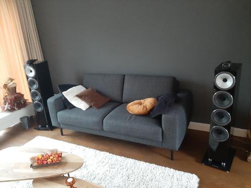 Bowers & Wilkins B&W 702s3, Audio, Tv en Foto, Luidsprekerboxen, Zo goed als nieuw, Front, Rear of Stereo speakers, Bowers & Wilkins (B&W)