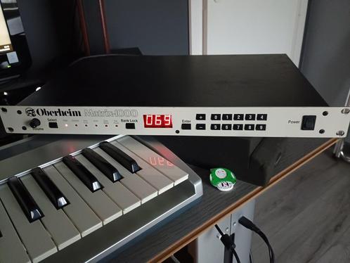 Oberheim matrix 1000 v2 met nieuwe 1.2.1 update chip., Muziek en Instrumenten, Synthesizers, Gebruikt, Ophalen of Verzenden