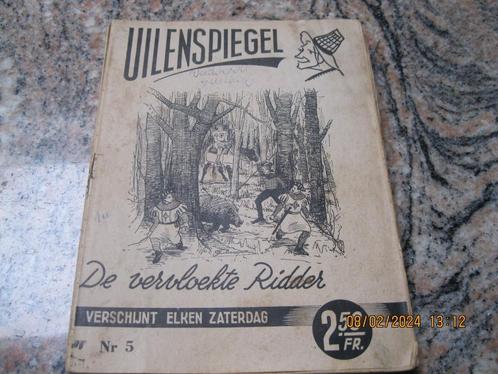 Livrets anciens Uilenspiegel, Livres, Littérature, Utilisé, Belgique, Envoi