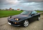 Bmw 850ci manueel, Auto's, BMW, Zwart, Leder, Handgeschakeld, Particulier