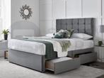 Nieuwe Bedden met Matrassen | 140x200 - 160x200 - 180x200 |, Verzenden, Nieuw