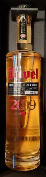 Duvel distilled 2009 (fles Nr. 862), Verzamelen, Biermerken, Duvel, Flesje(s), Ophalen of Verzenden, Zo goed als nieuw