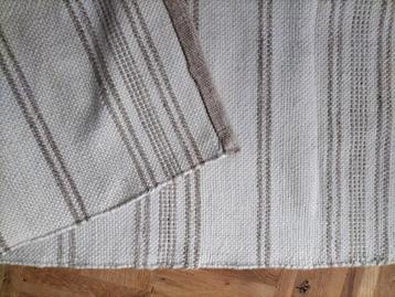 Nieuw vloerkleed beige bruin beschikbaar voor biedingen