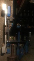 Fietsendrager, Ophalen