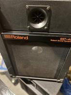 Rolands SST-40 Luidsprekerset, 80's Japan, Comme neuf, Autres types, Moins de 60 watts, Enlèvement