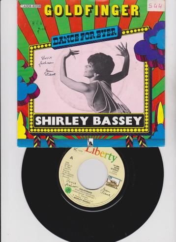 Shirley Bassey – Goldfinger   jukebox 7"  beschikbaar voor biedingen