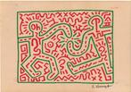 Keith Haring Artwork, Antiek en Kunst, Kunst | Schilderijen | Modern, Ophalen of Verzenden