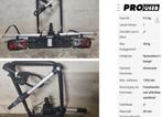 Pro user diamant 1 + extra arm + thule, Support d'attelage, Comme neuf, Vélo électrique, Enlèvement