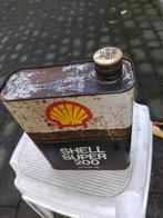 olieblik Shell Super 200, Verzamelen, Ophalen of Verzenden, Gebruikt, Overige, Overige merken