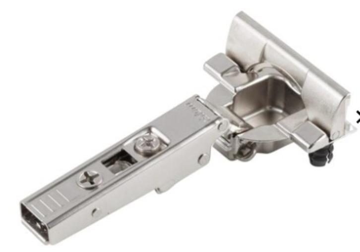 Blum Clip Top Inserta scharnieren, Doe-het-zelf en Bouw, Hang- en Sluitwerk, Nieuw, Scharnier, Chroom, Ophalen of Verzenden