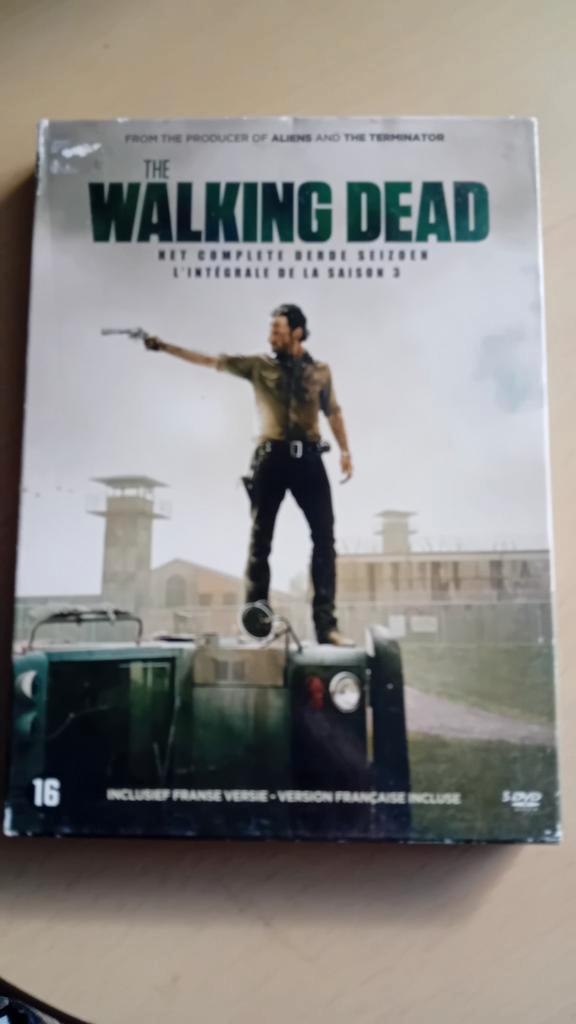 The walging dead seizoen 3 compleet, Boeken, Hobby en Vrije tijd, Zo goed als nieuw, Ophalen of Verzenden