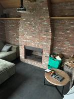 Open haard hout, Huis en Inrichting, Ophalen, Zo goed als nieuw, Houthaard