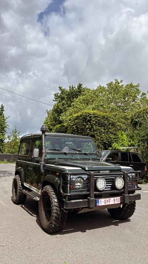 Land Rover Defender 90 td5 //  HIGHLANDER // EX BTW, Auto's, Land Rover, Bedrijf, Te koop, 4x4, Defender, Diesel, Euro 3, 3 deurs