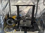 3D printer Ender 3v2 - compleet met veel extra’s!, Ophalen, Gebruikt, Ingebouwde Wi-Fi, Creality Ender