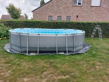 zwembad Bestway Powersteel 4,88 x 3,05 x 1,07 m beschikbaar voor biedingen