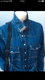 Hemdjurk maxi dress denim maat 38 nieuw, Maat 38/40 (M), Blauw, Nieuw, Ophalen of Verzenden