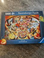Ravensburger puzzel 1000 stukjes trick or treat, Hobby en Vrije tijd, Ophalen of Verzenden, Zo goed als nieuw