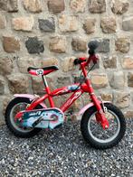 Kinderfiets Mc Queen 12,5 inch prima staat, Fietsen en Brommers, Fietsen | Kinderfietsjes, Ophalen, Zo goed als nieuw, Zijwieltjes