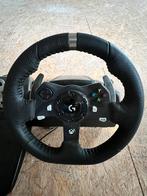 Racestuur xbox en pc logitech G920, Games en Spelcomputers, Spelcomputers | Sony Consoles | Accessoires, Ophalen, Zo goed als nieuw