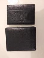 Lloyd portefeuille en kaarthouder, Handtassen en Accessoires, Portemonnees, Zwart, Zo goed als nieuw, Leder, Ophalen