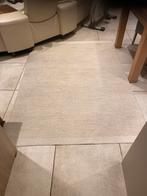 Beige kortharig tapijt 200cm x 145cm, Ophalen of Verzenden, Gebruikt, Beige, Tapijt