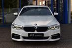 BMW 5 Serie 520 Berline X-Drive HUD Msport Navi Pro Memory s, Auto's, BMW, Automaat, 4 deurs, Euro 6, 4 cilinders