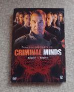 criminal minds, Cd's en Dvd's, Vanaf 12 jaar, Ophalen of Verzenden, Zo goed als nieuw, Drama
