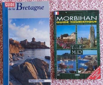 Guides touristiques Bretagne et Morbihan, Enlèvement ou Envoi, Comme neuf, Europe, Guide ou Livre de voyage