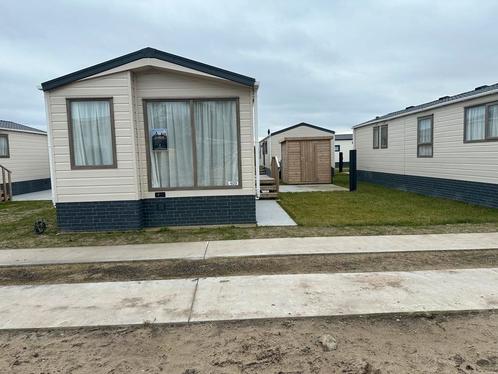 DISPO ATLANTA COUNTRY 1100x370/2 AFGEWERKT @NIEUWPOORT BAD, Caravans en Kamperen, Stacaravans, Ophalen