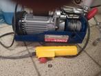Powerplus Takel 1000W 200/400Kg, Ophalen, Gebruikt, Elektrisch