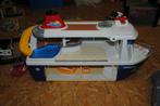 playmobil bateau + pesonnage, Ophalen, Gebruikt, Complete set