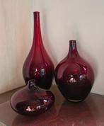 trio vazen Ikea Salong rood - Johanna Jelinek-lees info aub, Antiek en Kunst, Antiek | Vazen, Ophalen