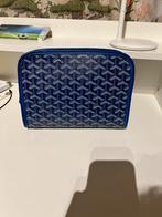 Blauwe goyard tas, Handtassen en Accessoires, Ophalen, Zo goed als nieuw, Blauw, Jongen