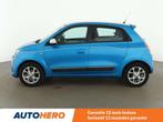 Renault Twingo 1.0 SCe Energy Luxe (bj 2015), Auto's, Parkeersensor, 4 zetels, Gebruikt, Blauw