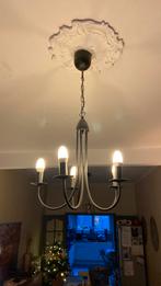 Lampadaire suspension lampe 5 ampoules IKEA, Gebruikt, Classique contemporain, Metaal, 50 tot 75 cm