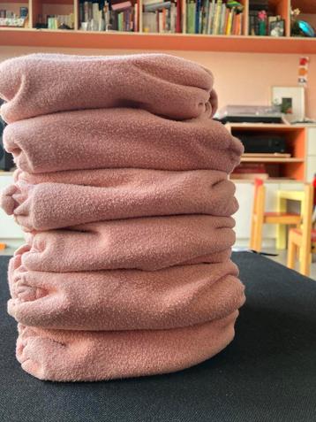 6 Totsbots bamboozle stretch wasbare luiers (binnenbroekje) beschikbaar voor biedingen