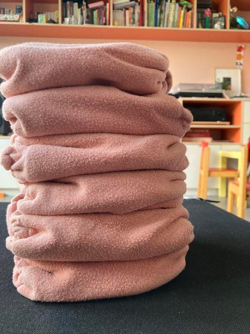 6 Totsbots bamboozle stretch wasbare luiers (binnenbroekje), Kinderen en Baby's, Babykleding | Baby-kledingpakketten, Gebruikt