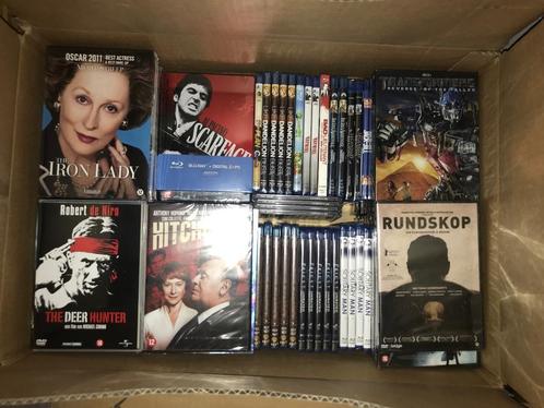 meer dan 90 nieuwe blu-rays + dvd's, CD & DVD, Blu-ray, Neuf, dans son emballage, Autres genres, Enlèvement