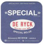 bierviltje 1 st. Special De Ryck, Verzamelen, Verzenden