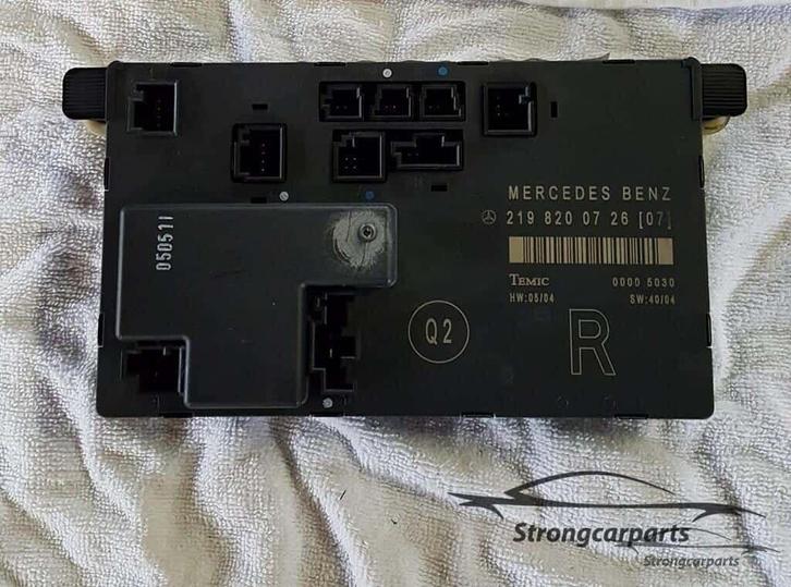 Mercedes CLS Deur module rechts voor. 2198200726, Autos : Pièces & Accessoires, Électronique & Câbles, Mercedes-Benz, Utilisé