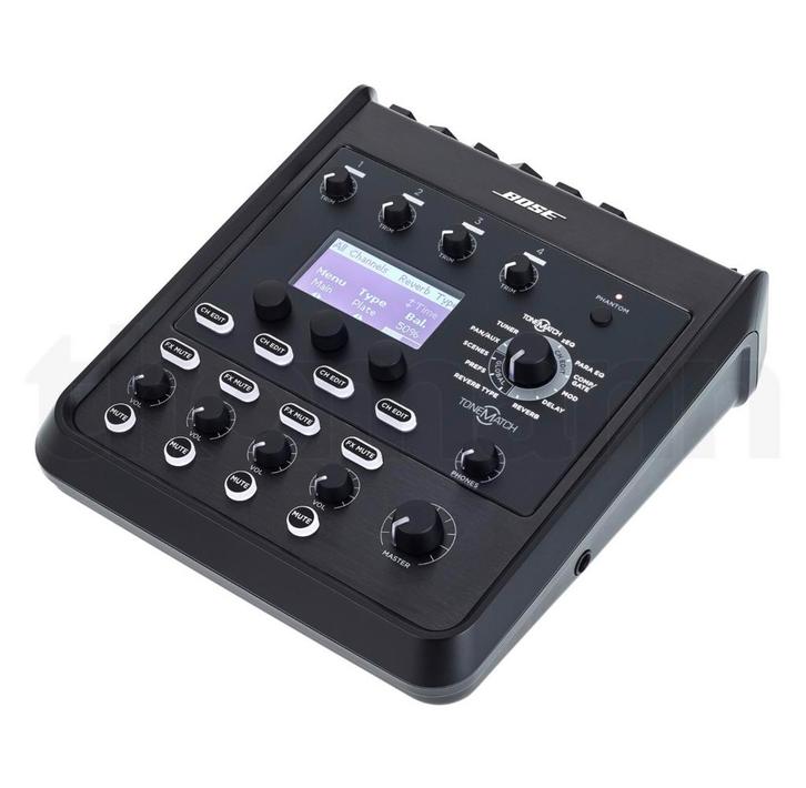 Bose 4ts met luxe case en adapter voor los gebruik, Muziek en Instrumenten, Mengpanelen, Zo goed als nieuw, Ophalen of Verzenden