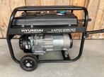 Hyundai Benzine generator, Doe-het-zelf en Bouw, Aggregaten, Ophalen, Benzine, Nieuw, Geluidgedempt