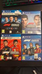 Ps4 games F1 2018,2019,2020,2021, Games en Spelcomputers, Ophalen, Zo goed als nieuw